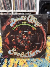 Dennis Coffey & The Detroit Guitar Band - Evolution - Vinyl LP -Sussex 1971- G+