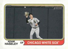 2023 Topps Heritage #672 Adam Haseley