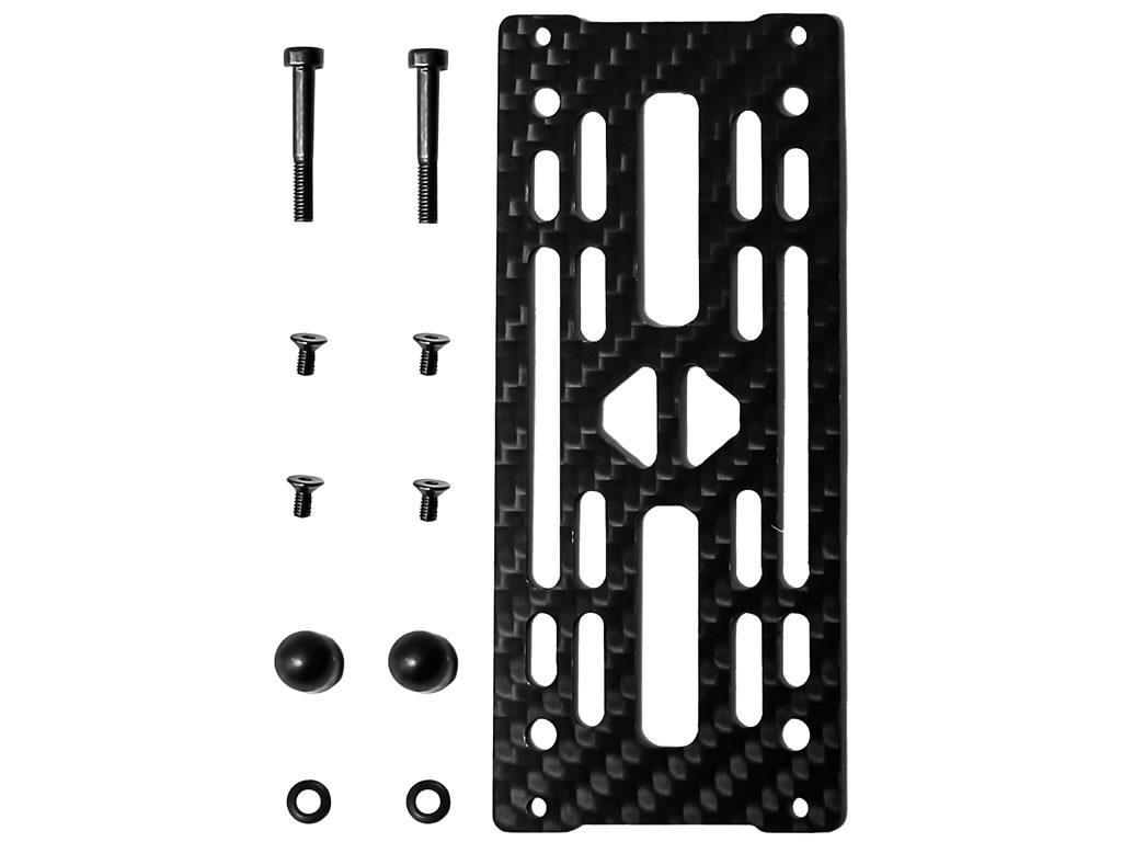OMPHOBBY M7R Upper Aux Plate : OSHM7216