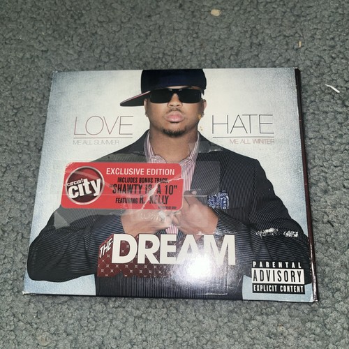 The Dream Love Hate CIRCUIT CITY EXCLUSIVE CD WITH BONUS TRACK VG/LIKE ...