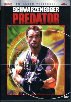 Predator (DVD, 1987)