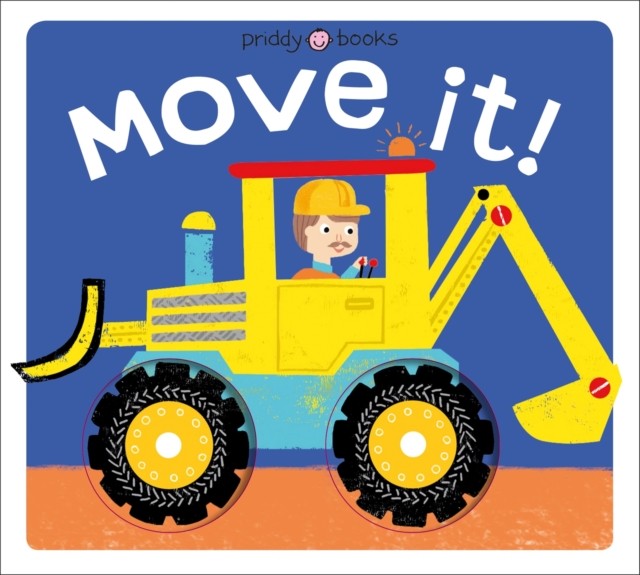 Move It! by Priddy Books (Board book)