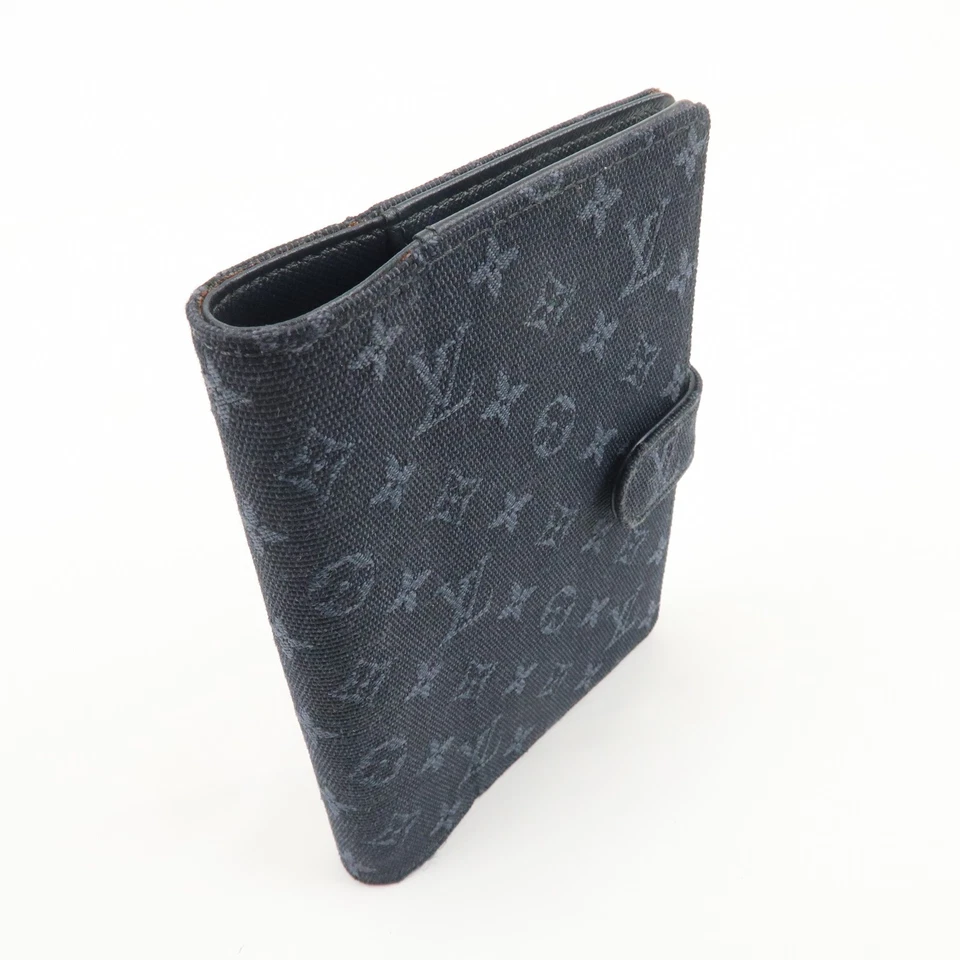 Louis Vuitton монограмма мини повестка дня PM планировщик чехол TST синий R20913 б/у F/S - Изображение 4 из 4