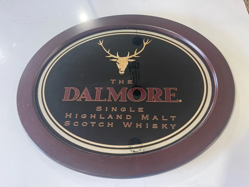 The Dalmore Single Highland Malt Whiskey Mirror - Large 23.5x19.5 In. Man Cave - Image 2 of 4
