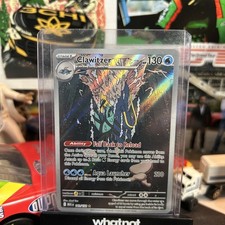 Clawitzer 141/132 Me01: Mega Evolution Holo Illustration Rare
