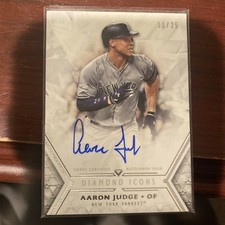 Aaron Judge 2018Topps Diamond Icons Auto Autographs AC-AJU