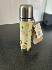 Stainless Steel Kimm & Miller Small Gardener's Flask Brand New With Tags
