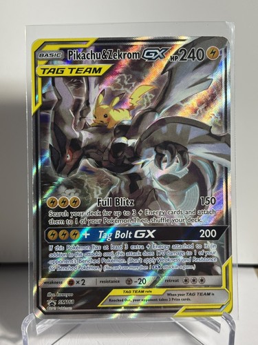 Pikachu & Zekrom GX