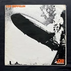 Led Zeppelin – Debut Album VG+EX 1st UK Press 2nd Variant  Atlantic 588171 A1/B1