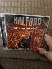 Live Insurrection by Halford CD, Mar-2009 2 Discs, Metal God Entertainment S1713