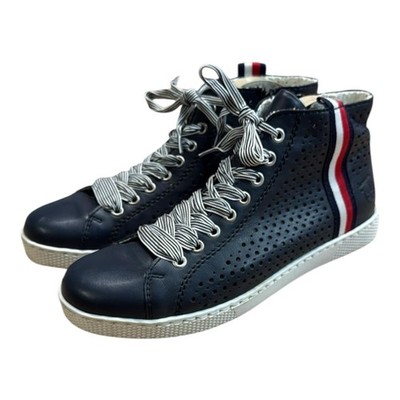 Rieker gr 40 Damen Boots Sneaker Stiefel Stiefeletten Sehr Gut Z24
