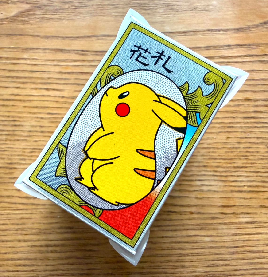 Pokemon Hanafuda Playing Card Pikachu Nintendo Limited Edition