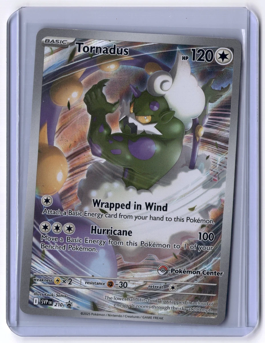 Tornadus Pokmon TCG Cards | eBay