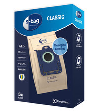S-Bag E200S - 5 Sac aspirateur classic pour Electrolux Clario et autres