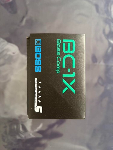 NEW BOSS BC-1X Bass Comp Compressor Pedal Multi-Band Pro Sound for Bassists - Picture 2 of 6