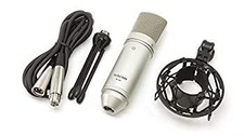Used - Very good TASCAM condenser microphone TM-80