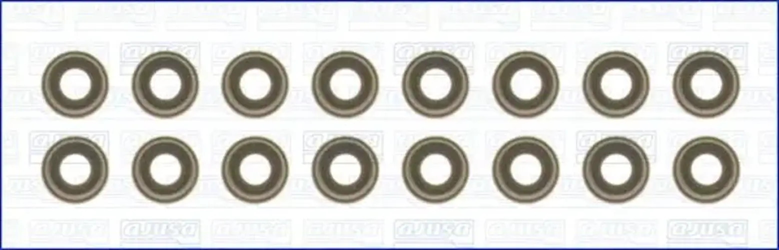 Valve stem seal kit 57038100 AJUSA for KIA RIO I Saloon SHUMA II SHUMA II Saloon