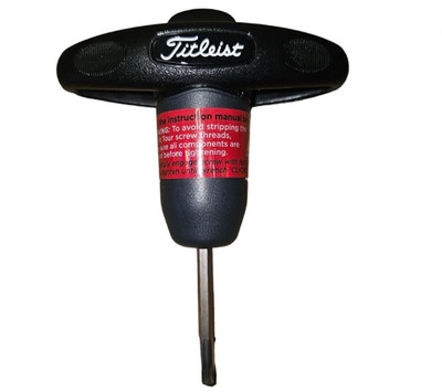 Titleist SureFit Tour Drehmomentschlüssel Werkzeug für Fahrer, Hölzer &...