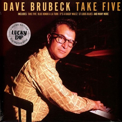 Dave Brubeck - Take Five Lucky Dip Marble Vinyl Edition (EU - Reissue)