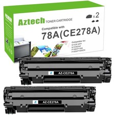 Compatible for HP 78A Toner Cartridge Replacement for CE278A Replacement for ...
