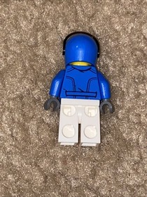 LEGO City Minifigure 60097 City Square Helicopter Pilot- cty0581