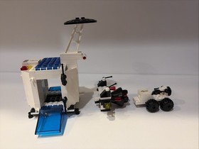 LEGO SPACE 6783 CLASSIC SONAR TRANSMITTING CRUISER MANUAL 92% COMPLETE