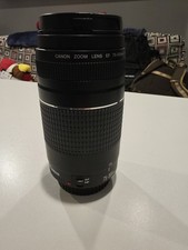 Canon EF 75-300mm f/4-5.6 Is USM Telephoto Zoom Lens for EOS