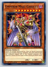 Emperor Maju Garzett - MP20-EN062 - Rare - 1st Edition - NM