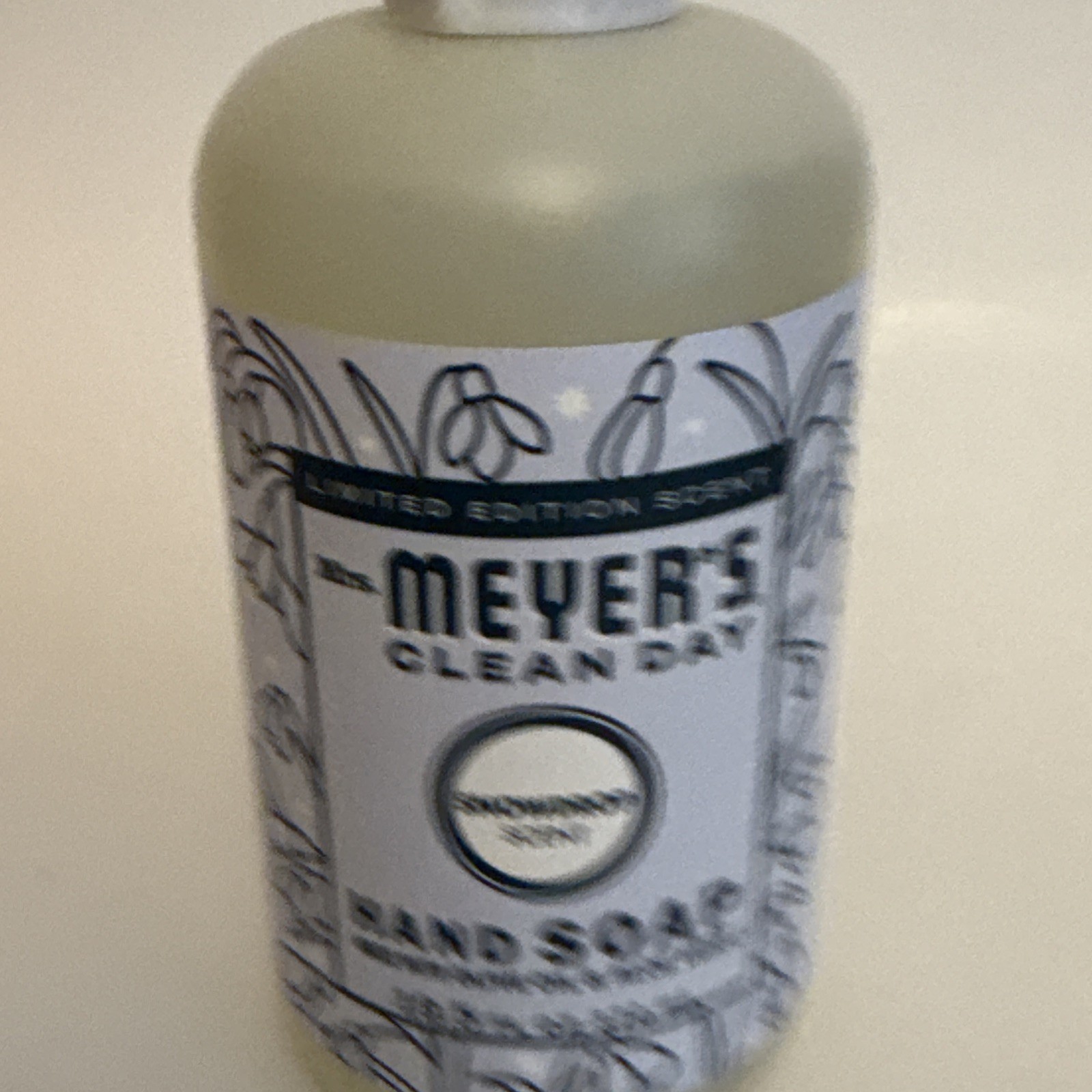 Mrs. Meyer's Clean Day Limited Edition Snowdrop Scent Hand Soap 12.5 fl oz