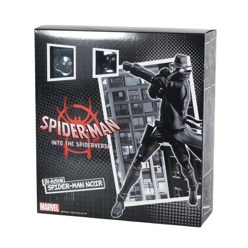 Spider Man Noir Marvel Legends Action Figure | Ultimate Black