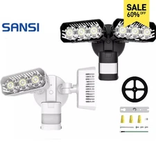 SANSI 2700LM Motion Sensor Light LED Security Outdoor IP65 Waterproof Floodlight