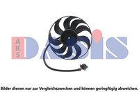 AKS Dasis LüFter MotorküHlung 048630N FüR Lupo 1J6 Seat Audi Skoda VW 1J2 Polo 1
