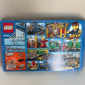 Lego City Cargo Train 60052 Set Box Only no Minifigures Instructions or Pieces