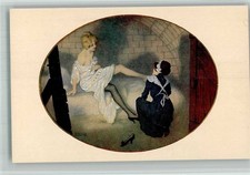 13716014 - Nr. 35 Marque L-E Erotik Dienstmaedchen Schuhe anziehen Kirchner, R.