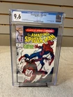 Amazing Spider-Man #361 CGC 9.6 White Pages Bagley & Emberlin Cover Newstand