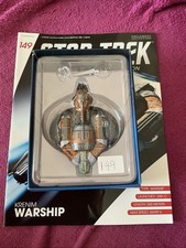 Eaglemoss Star Trek Kolekcja okrętów kosmicznych #149 Krenim Okręt wojenny Zobacz opis