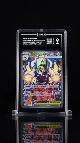 Mega Eelektross ex graded TAG 9 for sale on eBay