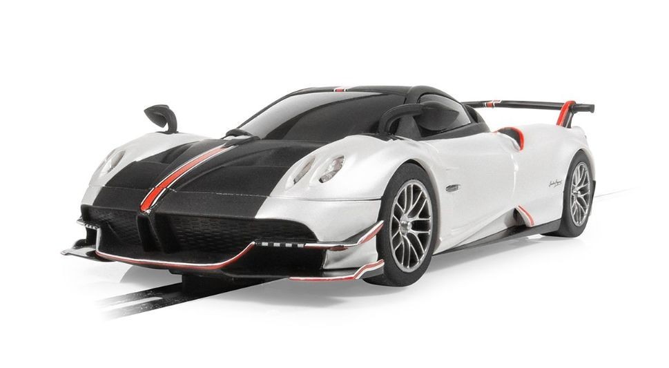 Scalextric C4399 Pagani Huayra BC Roadster Grigio Montecarlo