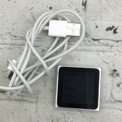 Apple iPod nano 6th Generation Silver (8GB)