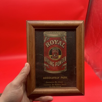 Vtg Royal Baking Powder Cook Page ~1928 ~ Framed Page Only