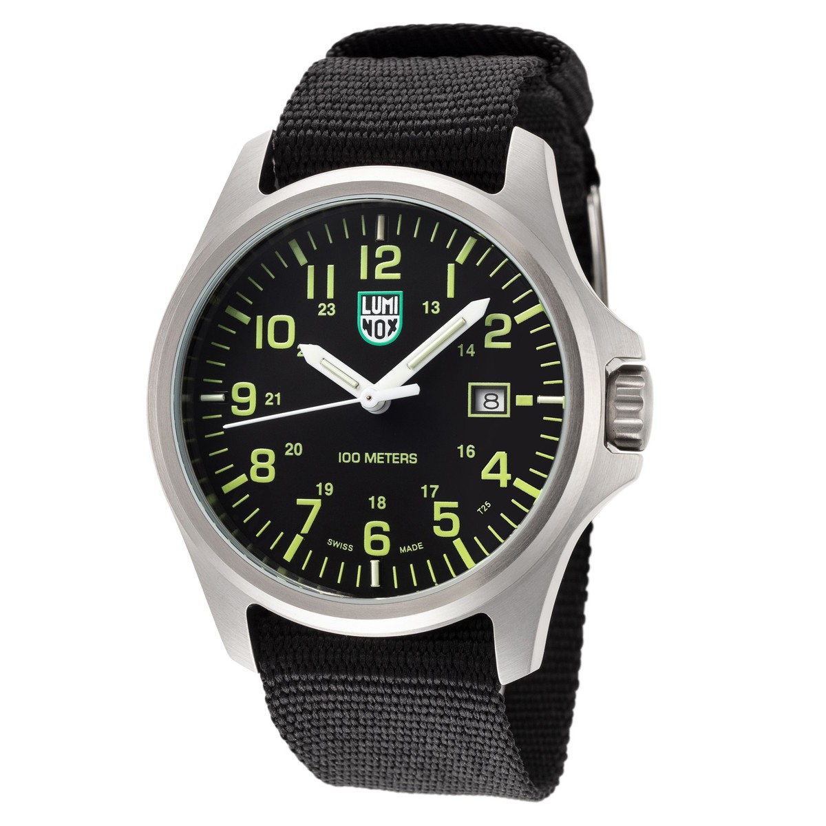 Luminox Men's G 2500 Stainless Steel 43mm Quartz Watch X2.2517 | eBay