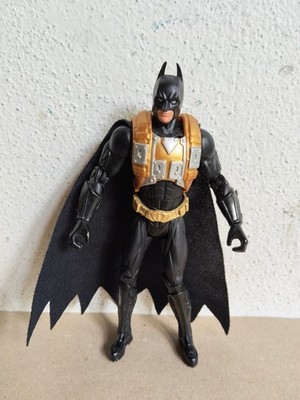 Batman Begins Knight Staff Batman Vintage Actionfigur DC Comics Mattel 2005
