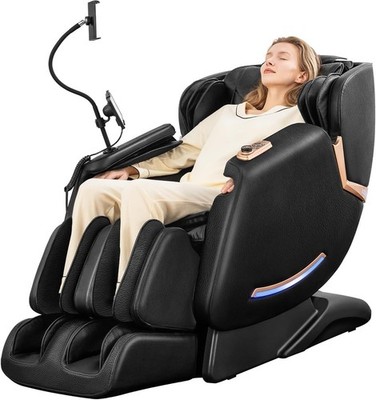 4D Massage Chairs Full Body - 53.5 Extend Sl Track Shiatsu Massage Chair