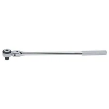 Proto 1/2" Drive Flex Head Ratchet 17-3/32" J5457F