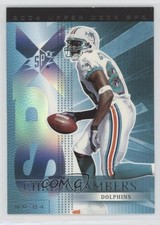 2004 SPx Chris Chambers #52 0q3