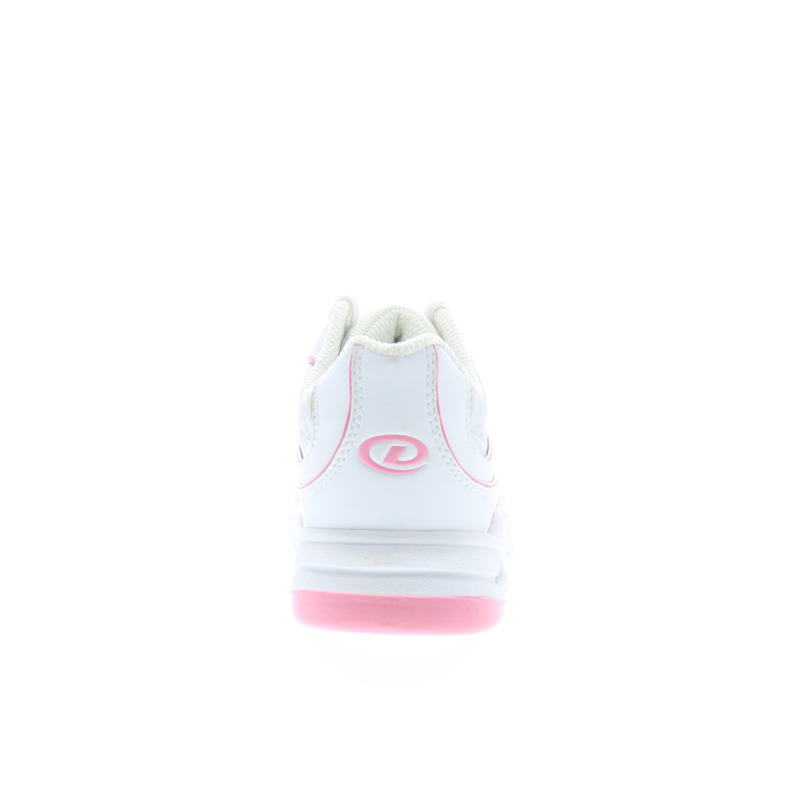 Dexter B4525-7 Womens White Synthetic Lace Up Athletic Bowling Shoes 6