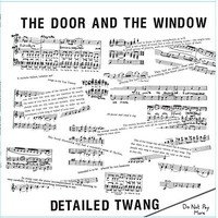 Door And The Window - Detailed Twang - Vinyl Record - F72Z