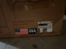 SolarEdge Home Hub inverter 5.7kW  USE5700H-USMNBL75