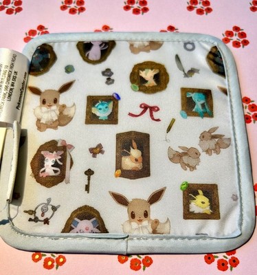 Eevee Fabric Coaster - Pokemon Center Original -Eevee collection