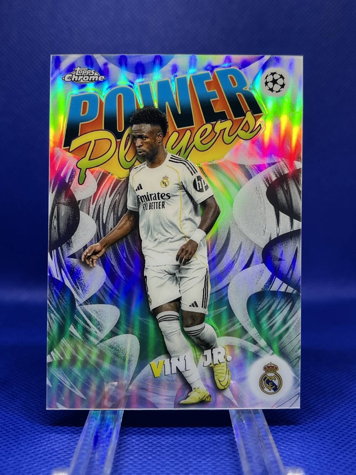 Vinicius Jr. 2025 Topps Chrome UEFA Club Competitions #SHH-8